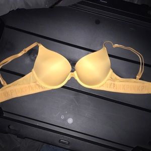 ‼️LIKE NEW‼️PINK Victoria secret bra